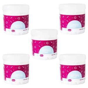 گوش پاک کن پنبه ریز مدل 01 بسته 5 عددی